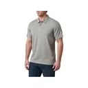 5.11 Men's Archer Crest Short Sleeve Polo Shirt Mortar XL - 5.11 Tactical