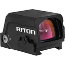Riton 1 Tactix EED Enclosed Red Dot 2 MOA Dot Matte Black - Riton Optics