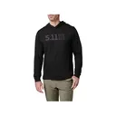 5.11 Men's Logo Hoodie Black XL - 5.11 Tactical