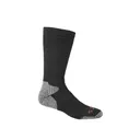 5.11 Men's Cold Weather Over the Calf Socks Cotton Black Large/XL 1 Pair - 5.11 Tactical
