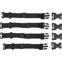 5.11 RUSH Tier System 4 Piece Strap Kit Black - 5.11 Tactical
