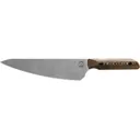 White River Knives Liong Mah Chef Knife 7" Drop Point CPM S35VN Stonewashed Blade Richlite Handle Maple/Black - White River Knives