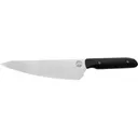 White River Knives Liong Mah Chef Knife 7" Drop Point CPM S35VN Stonewashed Blade G-10 Handle Black - White River Knives