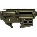 Faxon FF-15 X-TRA Lite AR-15 Stripped Receiver Set Olive Drab Cerakote - Faxon Firearms