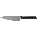 White River Knives Liong Mah Utility Fixed Blade Knife 4.75" Drop Point CPM MagnaCut Stonewashed Blade G-10 Handle Black - White River Knives