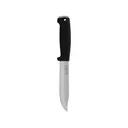 Morakniv Morkret S Fixed Blade Knife 6" Clip Point Sandvik 14C28N Satin Blade Polypropylene Handle Black - Morakniv