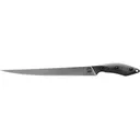 White River Knives Fillet Knife 10" Trailing Point CPM S35VN Stonewashed Blade G-10 Handle Black - White River Knives