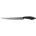 White River Knives Fillet Knife 8" Trailing Point CPM S35VN Stonewashed Blade G-10 Handle Black - White River Knives