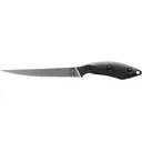 White River Knives Fillet Knife 6" Trailing Point CPM S35VN Stonewashed Blade G-10 Handle Black - White River Knives