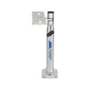 Millennium Marine Single Fixed Fish Finder Mount Silver - Millennium Marine
