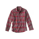 Orvis Men's Perfect Flannel Shirt Red Plaid XL - Orvis