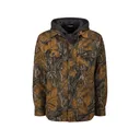 Drake Men's Campfire Flannel Hoodie Mossy Oak Fall Foliage Large - Drake Waterfowl
