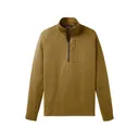 Orvis Men's Horseshoe Hills Fleece Quarter Zip Shirt Field Khaki 2XL - Orvis