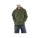 Carhartt Men's Loose Fit Midweight Hoodie Moss 2XL - Carhartt