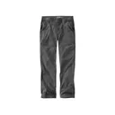 Carhartt Men's Rugged Flex Relaxed Fit Canvas Work Pants Gravel 34" Waist 32" Inseam - Carhartt