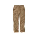 Carhartt Men's Rugged Flex Relaxed Fit Canvas Work Pants Dark Khaki 36" Waist 30" Inseam - Carhartt