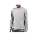 Carhartt Men's Midweight Crewneck Sweatshirt Cotton/Polyester Heather Gray Medium Regular - Carhartt