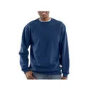 Carhartt Men's Midweight Crewneck Sweatshirt Cotton/Polyester New Navy XL Regular - Carhartt