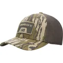 Muddy Outdoors Men's Explore Trucker Hat Mossy Oak Bottomland One Size Fits Most - Muddy Outdoors