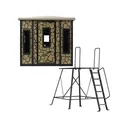 Muddy Penthouse Box Blind with Elite 5' Tower - Muddy Outdoors