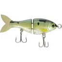 Bucca Brand 2.5" BFS Trick Shad Swimbait Green Gizzard - Bucca Brand