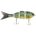 Bucca Brand 2.5" Lil Baby Bull Shad Swimbait Green Gizzard - Bucca Brand