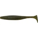 Yamamoto 3.7" Shibo Swimmer Swimbait Grn Pumpkin/Blk Flk - Yamamoto Baits
