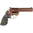Korth Mongoose 357 Magnum Revolver 6" Bronze PVD Barrel 6 Round Black Grip - Korth
