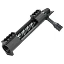 MDT Lone Peak Arms Fuzion-Ti Rifle Action Remington 700 Long Magnum Bolt Face 75-Degree Bolt Throw Left Hand DLC - MDT