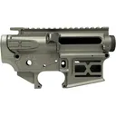 Faxon FF-15 X-TRA Lite AR-15 Stripped Receiver Set Titanium Cerakote - Faxon Firearms