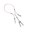 Rolling Thunder Stainless Steel Cable Lanyard 3 Drops Brown - Rolling Thunder Game Calls
