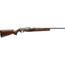 Browning BAR MK4 Medallion Americana Semi Automatic Rifle 308 Winchester 22" Fluted Blue Polished Barrel Nickel Frame Walnut Field Stock - Browning