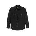 Filson Men's Moleskin Seattle Shirt Black XL - Filson