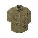 Filson Men's Moleskin Seattle Shirt Olive Drab XL - Filson