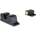 Trijicon HD Night Sight Set for M&P C.O.R.E, M&P M2.0 Yellow Rear Front Outline - Trijicon