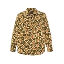 Filson Men's Field Flannel Shirt Buckskin Large - Filson