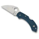 Spyderco Dragonfly 2 Pocket Knife 2.28" Wharncliffe K390 Satin Blade Fiberglass Reinforced Nylon (FRN) Handle Blue - Spyderco