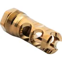 Five Stone Tactical Plan B Jet Drive Dual Port Muzzle Brake 1/2"-28 Heat Treated - Five Stone Tactical