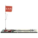 Beaver Dam Ice Fishing Santa Tip Up - Beaver Dam