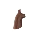 Hogue Fancy Hardwood Grips for S&W K, L-Frame Square Butt Pau Ferro - Hogue