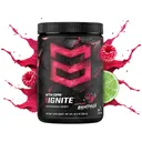 MTN OPS Ignite Energy Drink Powder Raspberry Rampage 45 Servings - MTN OPS