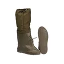 Military Surplus German Special Forces Overboots Grade 2 OD 2XL - Military Surplus