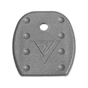 Vickers Tactical Magazine Floor Plate Glock 45 ACP and 10mm Polymer Gray 5PK - Vickers Tactical