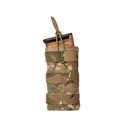 BLACKHAWK! S.T.R.I.K.E. MOLLE M4/M16 Single Magazine Shingle Holds 1 AR-15 30 Round Magazine Nylon Multicam Camo - Blackhawk
