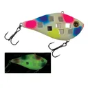 Reef Runner Flash Shad Lipless Crankbait 3/16 oz Glow Wonderbread - Reef Runner
