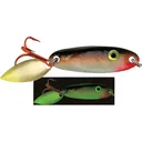 Acme Bladed Ice Kastmaster Moonshine Glow Spoon 1/8 oz MG Tangerine Glow - Acme Tackle Company