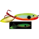 Acme Bladed Ice Kastmaster Moonshine Glow Spoon 1/12 oz MG Glow Leo's Lunch - Acme Tackle Company