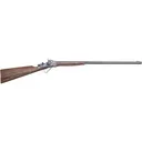 Chiappa Little Sharps Single Shot Rifle 357 Magnum 26" Blued Barrel Case Colored Frame Walnut Straight Grip Stock - Chiappa Firearms