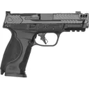 Smith & Wesson PC M&P9 M2.0 Carry Comp 9mm Luger Pistol 4.22" Barrel 15+1 Round Black - Smith & Wesson