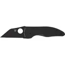 Spyderco Microjimbo Pocket Knife 2.45" Wharncliffe CPM S30V Black Blade G-10 Handle Black - Spyderco
